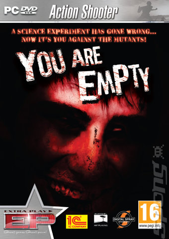 You Are Empty - PC Cover & Box Art