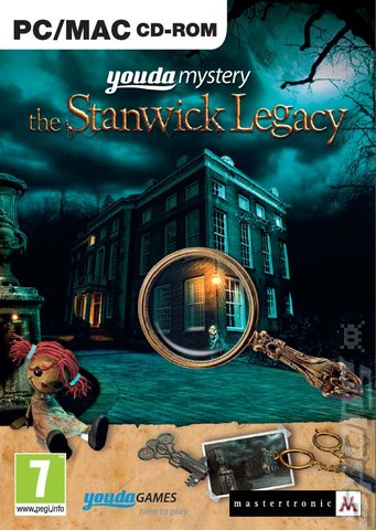 Youda Mystery: The Stanwick Legacy - PC Cover & Box Art