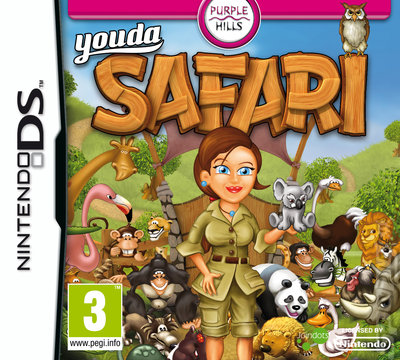 Youda Safari - DS/DSi Cover & Box Art