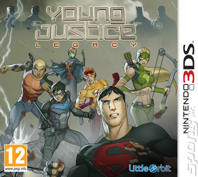 Young Justice: Legacy - 3DS/2DS Cover & Box Art