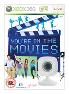 You're in the Movies - Xbox 360 Cover & Box Art
