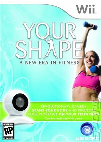 Your Shape - Wii Cover & Box Art