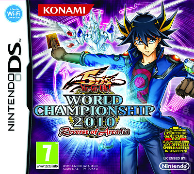 Yu-Gi-Oh! 5D's World Championship 2010: Reverse of Arcadia - DS/DSi Cover & Box Art