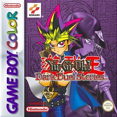 Yu-Gi-Oh! Dark Duel Stories - Game Boy Color Cover & Box Art