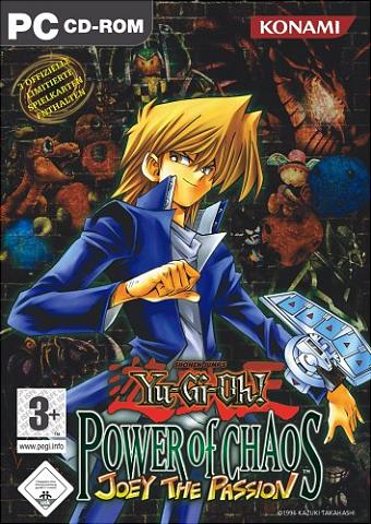 Yu-Gi-Oh!: Power of Chaos - Joey the Passion - PC Cover & Box Art