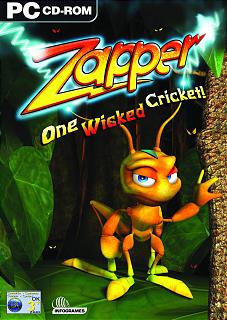Zapper: One Wicked Cricket! - PC Cover & Box Art