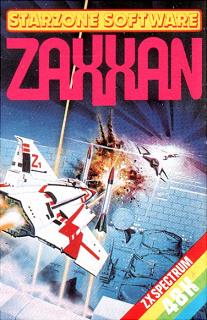 Zaxxan - Spectrum 48K Cover & Box Art
