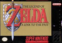 The Legend of Zelda: A Link to the Past - SNES Cover & Box Art