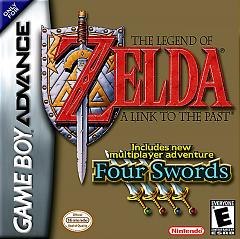 The Legend of Zelda: A Link to the Past - GBA Cover & Box Art