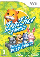 ZhuZhu Pets: Featuring The Wild Bunch - Wii Cover & Box Art