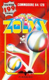Zolyx - C64 Cover & Box Art