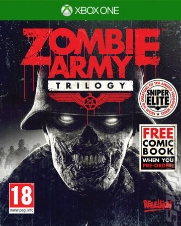 Zombie Army Trilogy - Xbox One Cover & Box Art