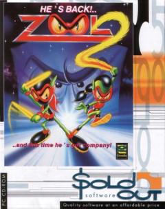 Zool 2 - PC Cover & Box Art