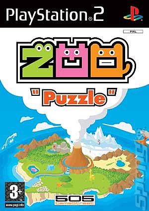 Zoo Puzzle - PS2 Cover & Box Art