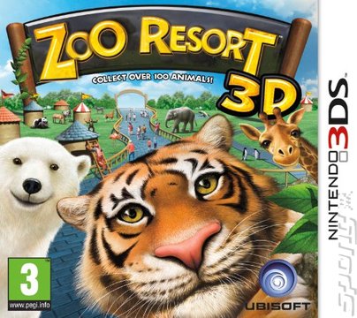 Zoo Resort 3D - 3DS/2DS Cover & Box Art