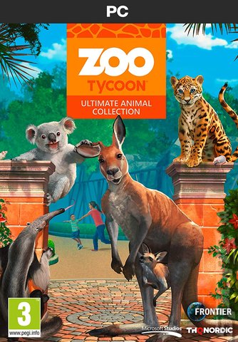 Zoo Tycoon: Ultimate Animal Collection - PC Cover & Box Art