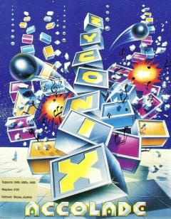 Zyconix - Amiga Cover & Box Art