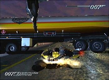 007: Everything or Nothing  - PS2 Screen