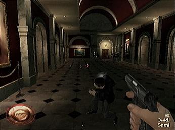 007 NightFire - PS2 Screen