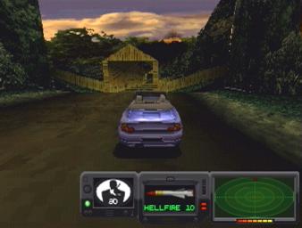 007 Racing - PlayStation Screen