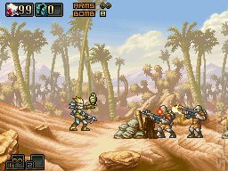Commando: Steel Disaster - DS/DSi Screen