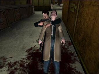 100 Bullets - Xbox Screen