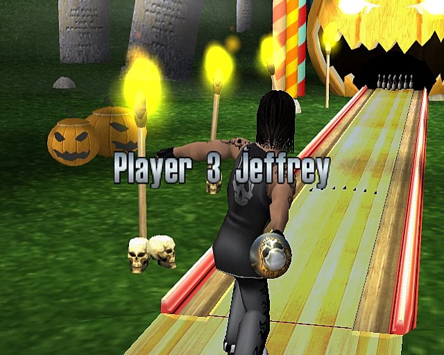 10 Pin: Champions Alley - PS2 Screen