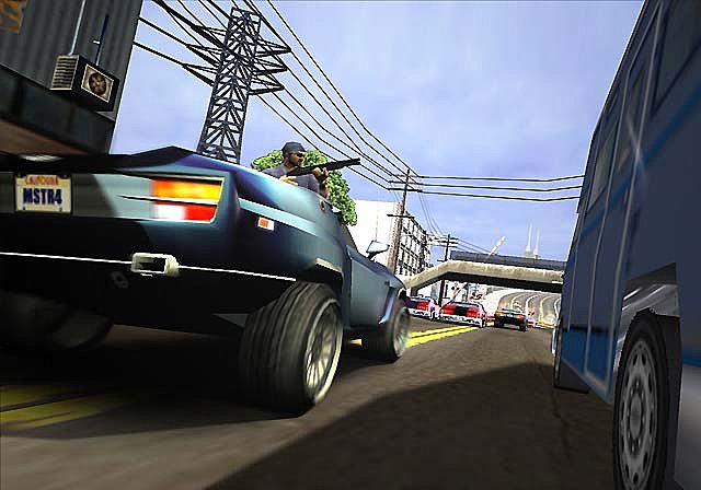 187: Ride or Die - PS2 Screen