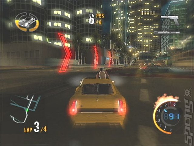 187: Ride or Die - PS2 Screen