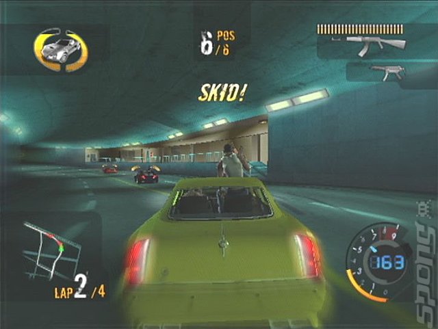 187: Ride or Die - PS2 Screen