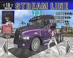 18 Wheeler American Pro Trucker - Dreamcast Screen