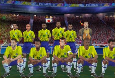 2002 FIFA World Cup - PC Screen