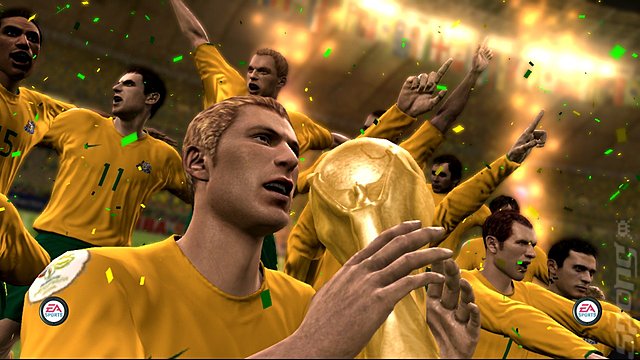 Charts: FIFA Scores Number One News image