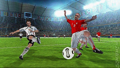 2006 FIFA World Cup - PSP Screen