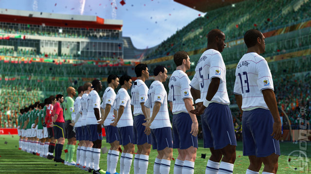 2010 FIFA World Cup South Africa - Wii Screen