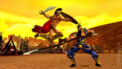 300: March To Glory - PSP Screen