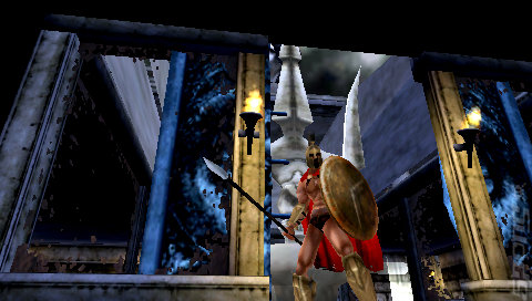 300: March To Glory - PSP Screen
