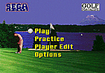 Golf Magazine Presents:36 Great Holes - Sega 32-X Screen