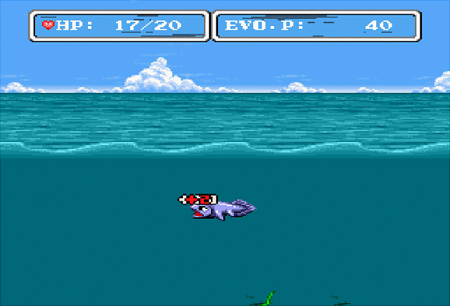 46 Okunen Monogatari - SNES Screen