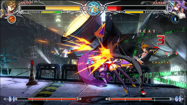 BlazBlue: Central Fiction - PS4 Screen