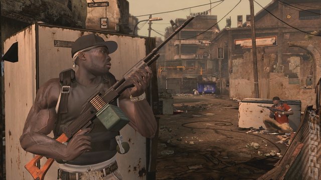 50 Cent: Blood on the Sand - PS3 Screen