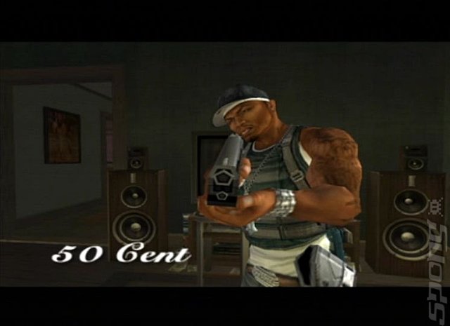 50 Cent: Bulletproof - PS2 Screen