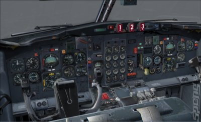 727 Captain - PC Screen