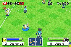 2 Disney Games: Disney Sports Skateboarding + Disney Sports Football - GBA Screen