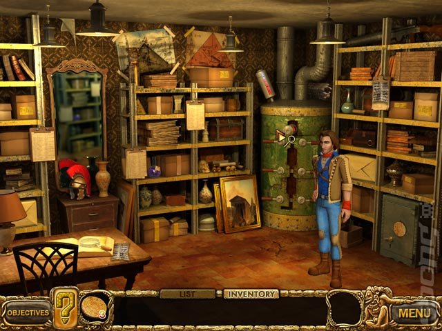 4Play Collection: Treasure Hunters - PC Screen