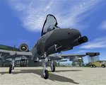 A10 Warthog (FS2004) - PC Screen