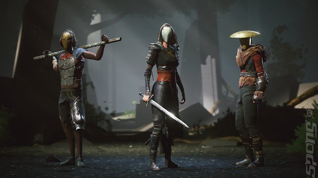 Absolver - PS4 Screen