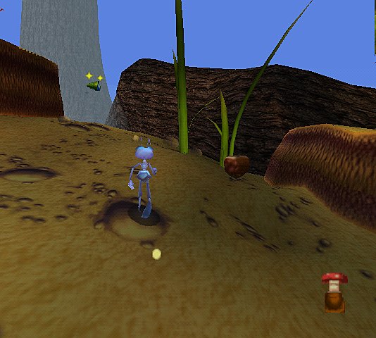 A Bug's Life - N64 Screen
