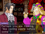 Ace Attorney Investigations: Miles Edgeworth - DS/DSi Screen