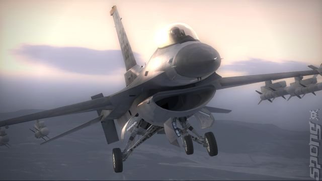 Ace Combat 6: Fires of Liberation - Xbox 360 Screen